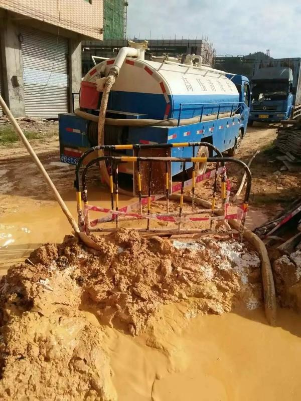 宁河工地淤泥清淤