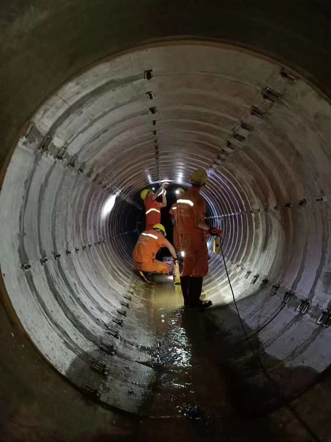 宁河管道非开挖修复