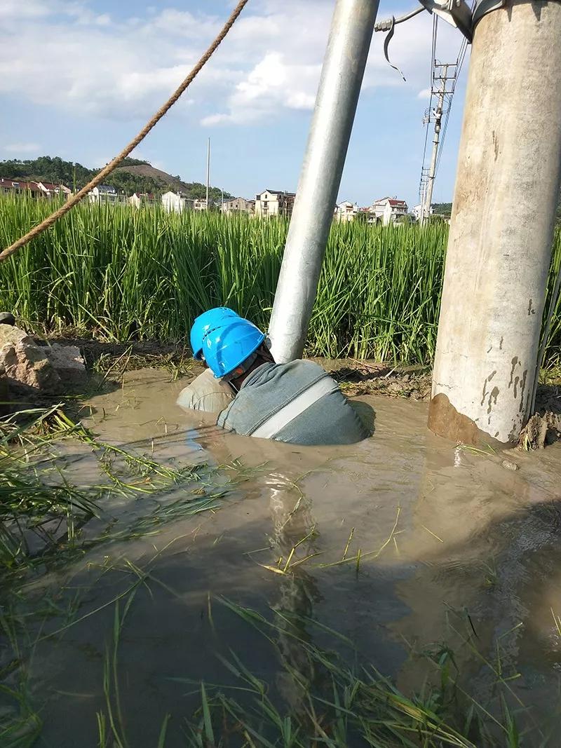 宁河电缆线管清洗-地下管道清淤