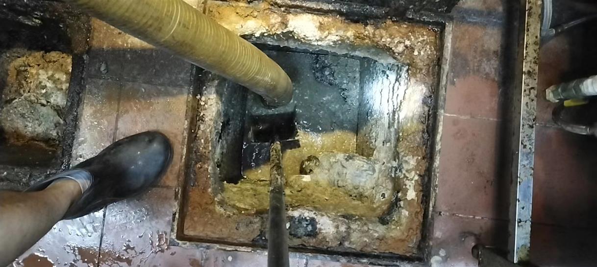 宁河化油池清理-污水池清掏