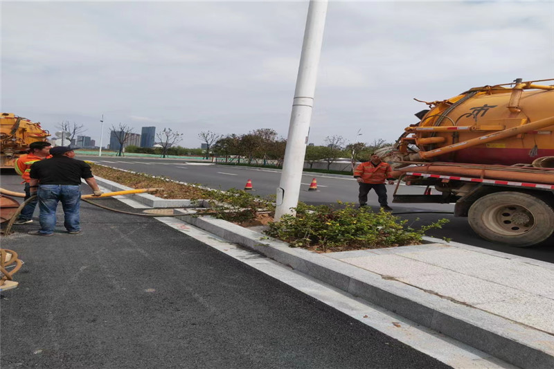 宁河雨水管道清淤-污水管道清洗