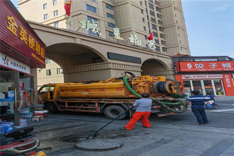 宁河管道清淤的危害性？炜誉市政工程有限公司