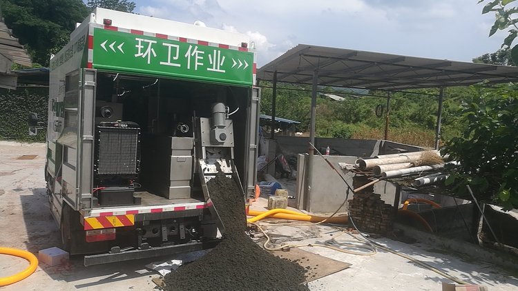 宁河污泥干湿分离技术