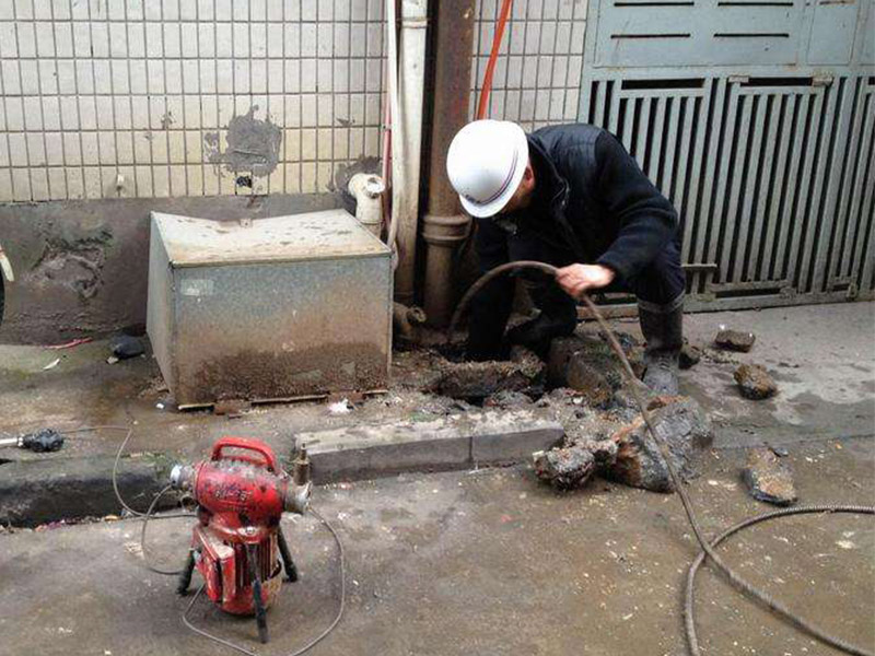 宁河疏通下水道-洗菜池疏通