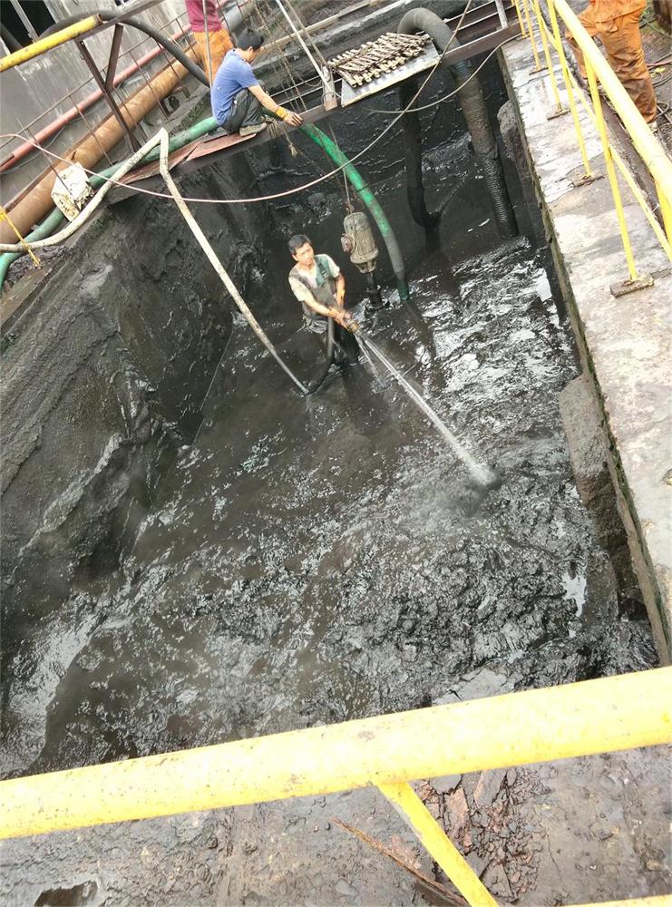 宁河沉淀池清掏-污水池清理