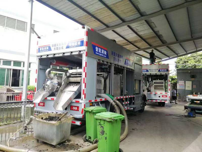 宁河管道清淤中清洗步骤有哪些