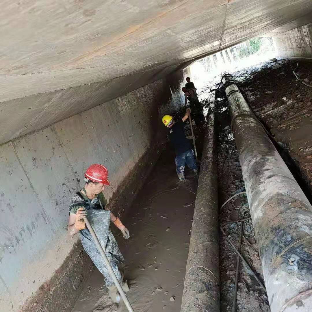 宁河工业管道清淤