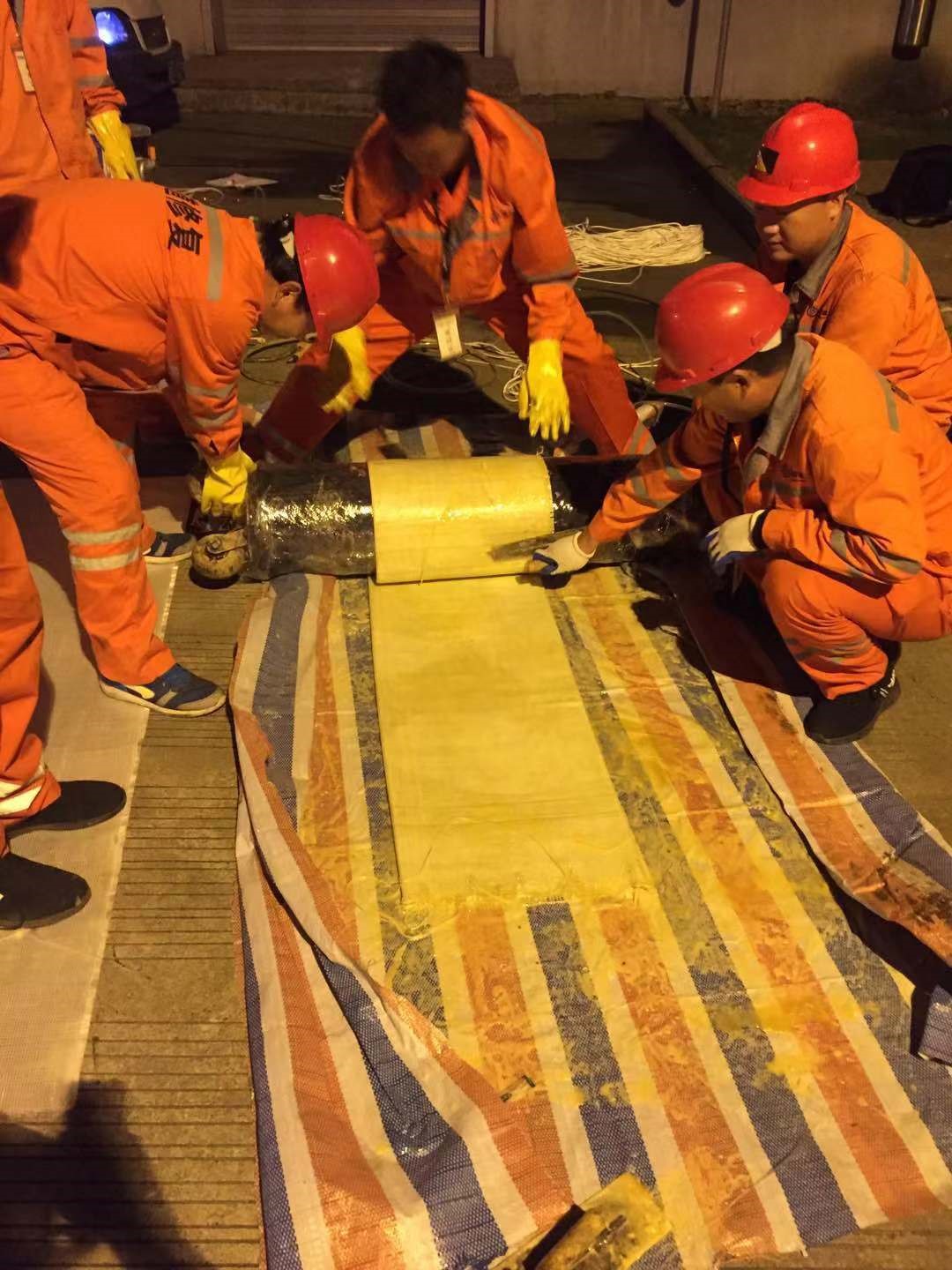 宁河CIPP局部树脂固化法