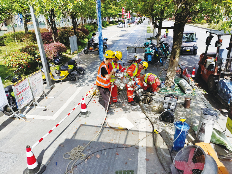 宁河UV-CIPP紫外光固化修复