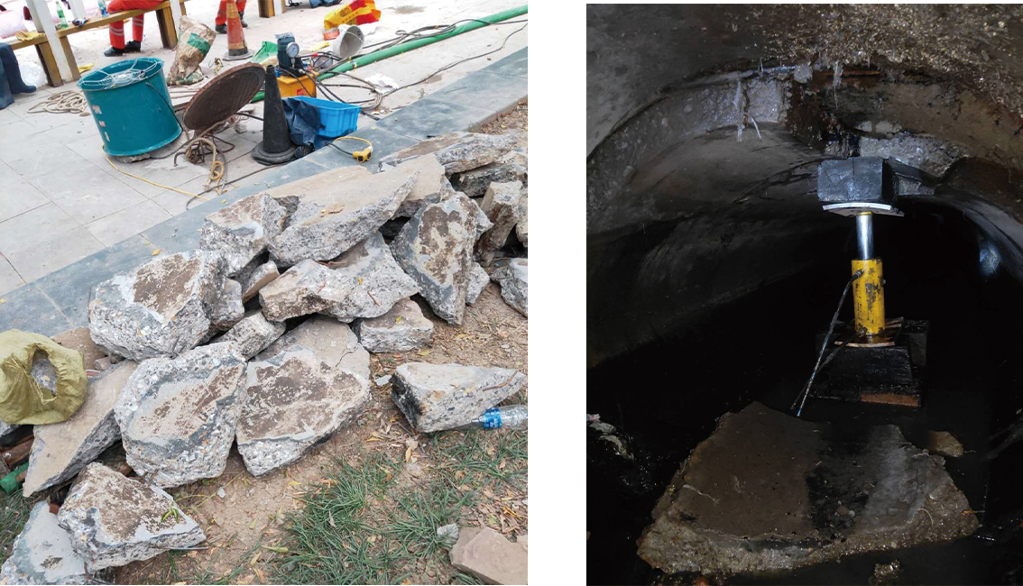 宁河管道预处理